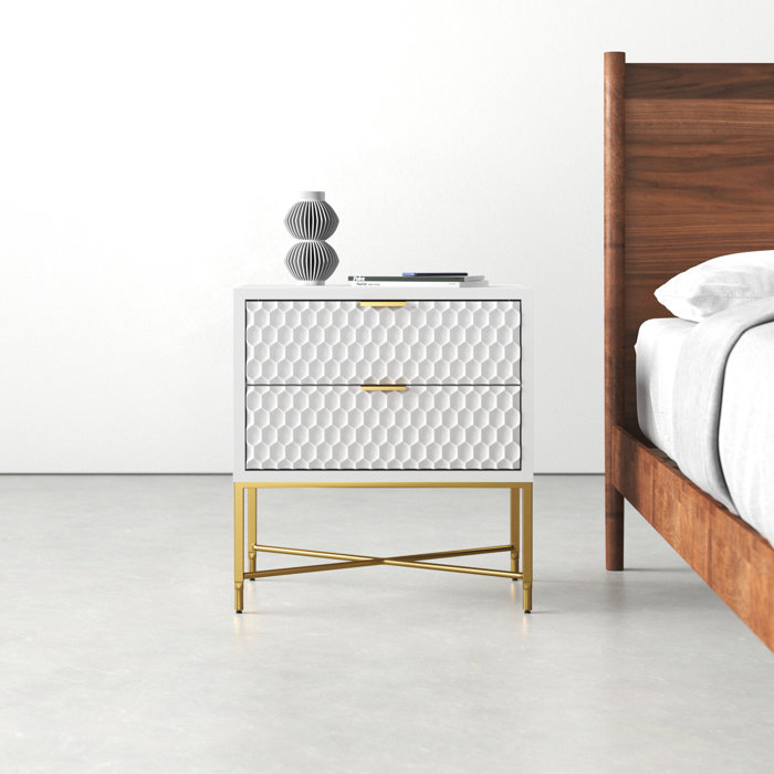 AllModern Capra Nightstand & Reviews Wayfair